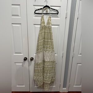 Free People Bohemian Halter Maxi Dress